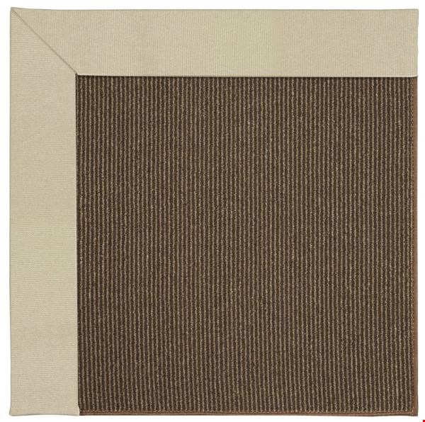 Capel Rugs Creative Concepts Java Sisal - Canvas Antique Beige (717) Rectangle 8' x 8' Area Rug