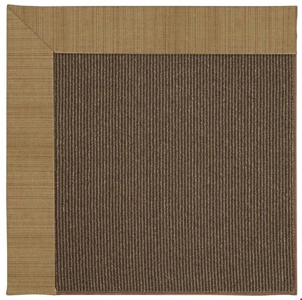 Capel Rugs Creative Concepts Java Sisal - Dupione Caramel (150) Rectangle 8' x 10' Area Rug