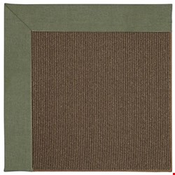 Capel Rugs Creative Concepts Java Sisal - Canvas Fern (274) Rectangle 8' x 10' Area Rug