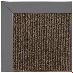 Capel Rugs Creative Concepts Java Sisal - Canvas Charcoal (355) Rectangle 8' x 10' Area Rug