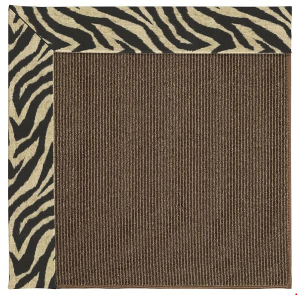 Capel Rugs Creative Concepts Java Sisal - Wild Thing Onyx (396) Rectangle 8' x 10' Area Rug