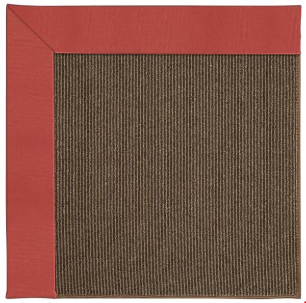 Capel Rugs Creative Concepts Java Sisal - Canvas Paprika (517) Rectangle 8' x 10' Area Rug