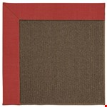 Dupione Crimson (575) Rectangle 10'