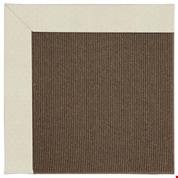 Capel Rugs Creative Concepts Java Sisal - Canvas Sun Tile (612) Rectangle 8' x 10' Area Rug