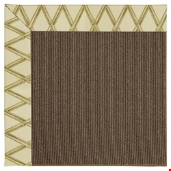 Capel Rugs Creative Concepts Java Sisal - Bamboo Rattan (706) Rectangle 8' x 10' Area Rug