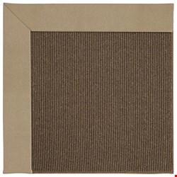 Capel Rugs Creative Concepts Java Sisal - Canvas Camel (727) Rectangle 8' x 10' Area Rug