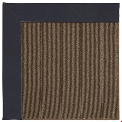 Capel Rugs Creative Concepts Java Sisal - Canvas Navy (497) Rectangle 9' x 12' Area Rug