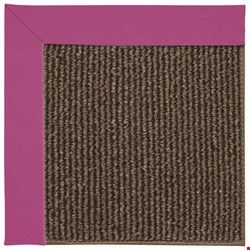 Capel Rugs Creative Concepts Java Sisal - Canvas Hot Pink (515) Rectangle 9' x 12' Area Rug