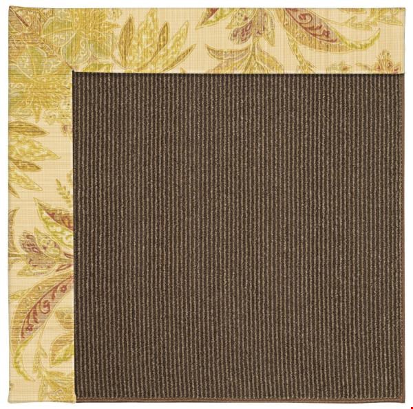Capel Rugs Creative Concepts Java Sisal - Cayo Vista Sand (710) Rectangle 9' x 12' Area Rug