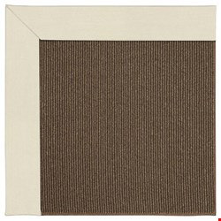 Capel Rugs Creative Concepts Java Sisal - Canvas Sand (712) Rectangle 9' x 12' Area Rug
