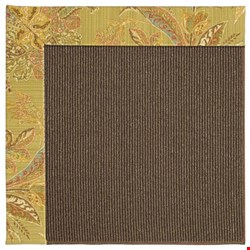 Capel Rugs Creative Concepts Java Sisal - Cayo Vista Tea Leaf (210) Rectangle 10' x 10' Area Rug