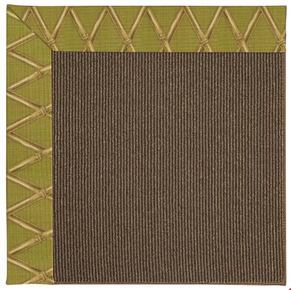 Capel Rugs Creative Concepts Java Sisal - Bamboo Tea Leaf (236) Rectangle 10' x 10' Area Rug