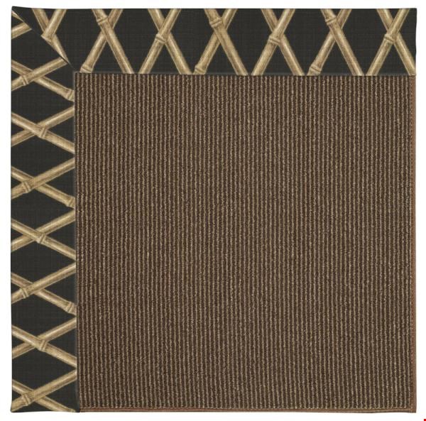 Capel Rugs Creative Concepts Java Sisal - Bamboo Coal (356) Rectangle 10' x 10' Area Rug
