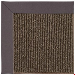 Capel Rugs Creative Concepts Java Sisal - Fife Plum (470) Rectangle 10' x 10' Area Rug