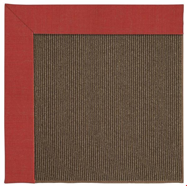 Capel Rugs Creative Concepts Java Sisal - Dupione Crimson (575) Rectangle 10' x 10' Area Rug