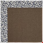 Coral Cascade Navy (450) Rectangle 10' 14'