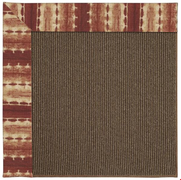 Capel Rugs Creative Concepts Java Sisal - Java Journey Henna (580) Rectangle 10' x 14' Area Rug