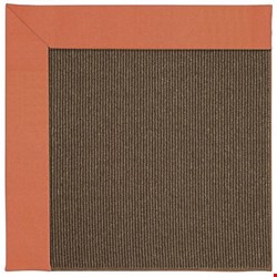 Capel Rugs Creative Concepts Java Sisal - Canvas Melon (817) Rectangle 10' x 14' Area Rug