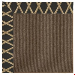 Capel Rugs Creative Concepts Java Sisal - Bamboo Coal (356) Rectangle 12' x 12' Area Rug