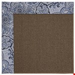 Paddock Shawl Indigo (475) Rectangle 12' 12'