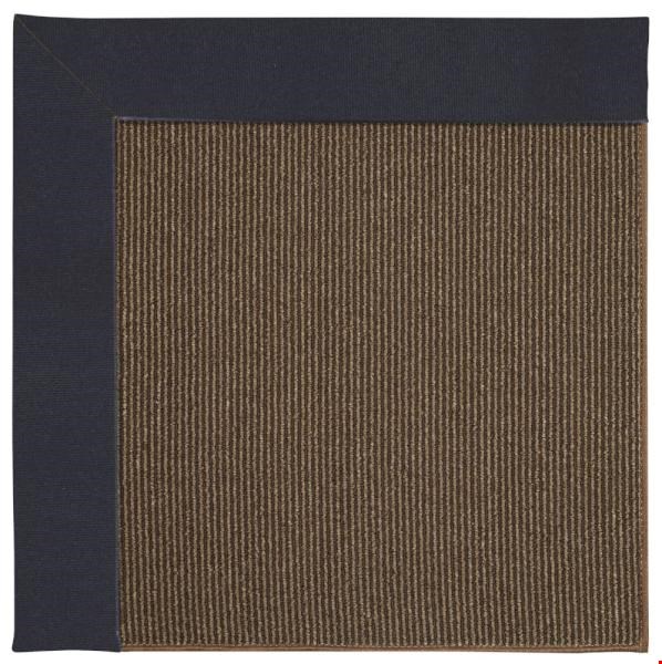 Capel Rugs Creative Concepts Java Sisal - Canvas Navy (497) Rectangle 12' x 12' Area Rug