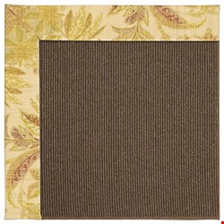 Capel Rugs Creative Concepts Java Sisal - Cayo Vista Sand (710) Rectangle 12' x 12' Area Rug