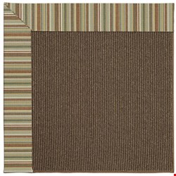 Capel Rugs Creative Concepts Java Sisal - Dorsett Autumn (714) Rectangle 12' x 12' Area Rug
