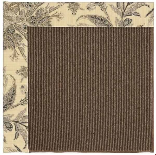 Capel Rugs Creative Concepts Java Sisal - Cayo Vista Graphic (315) Rectangle 12' x 15' Area Rug