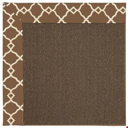 Capel Rugs Creative Concepts Java Sisal - Arden Chocolate (746) Rectangle 12' x 15' Area Rug