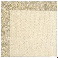 Capel Rugs Creative Concepts Sugar Mountain - Paddock Shawl Mineral (310) Octagon 4' x 4' Area Rug