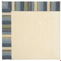 Capel Rugs Creative Concepts Sugar Mountain - Kalani Ocean (417) Octagon 4' x 4' Area Rug