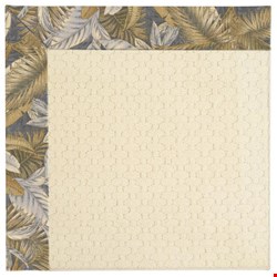 Capel Rugs Creative Concepts Sugar Mountain - Bahamian Breeze Ocean (420) Octagon 4' x 4' Area Rug