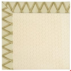 Capel Rugs Creative Concepts Sugar Mountain - Bamboo Rattan (706) Octagon 4' x 4' Area Rug