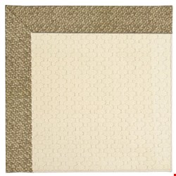 Capel Rugs Creative Concepts Sugar Mountain - Tampico Rattan (716) Octagon 4' x 4' Area Rug