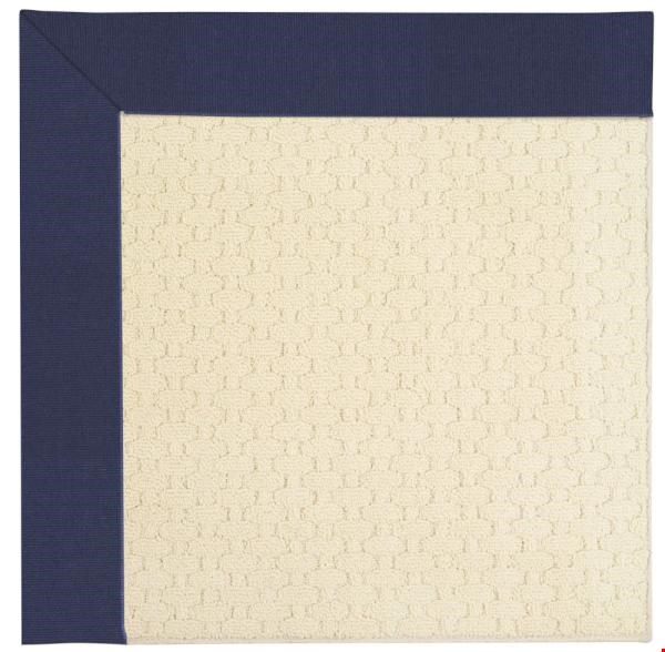 Capel Rugs Creative Concepts Sugar Mountain - Canvas Royal Navy (467) Octagon 6' x 6' Area Rug