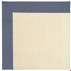 Capel Rugs Creative Concepts Sugar Mountain - Canvas Sapphire Blue (487) Octagon 6' x 6' Area Rug