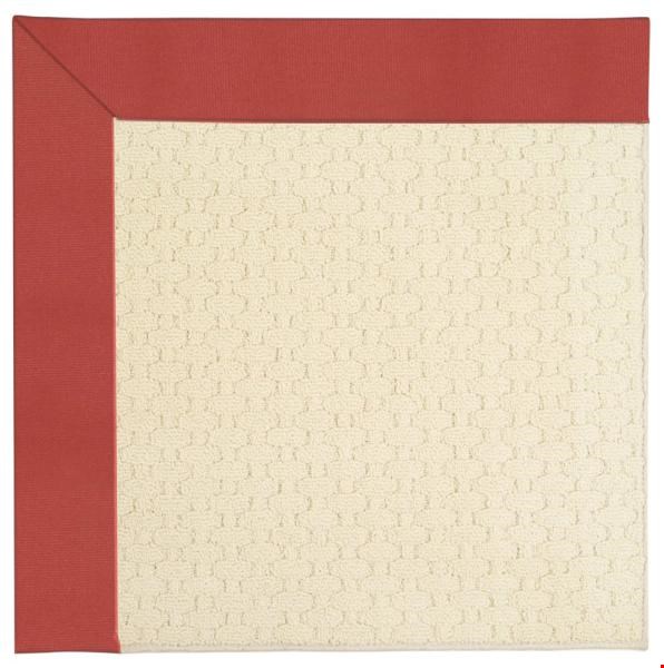 Capel Rugs Creative Concepts Sugar Mountain - Canvas Paprika (517) Octagon 6' x 6' Area Rug