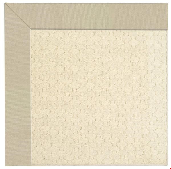 Capel Rugs Creative Concepts Sugar Mountain - Canvas Antique Beige (717) Octagon 6' x 6' Area Rug