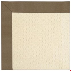 Capel Rugs Creative Concepts Sugar Mountain - Canvas Cocoa (747) Octagon 6' x 6' Area Rug