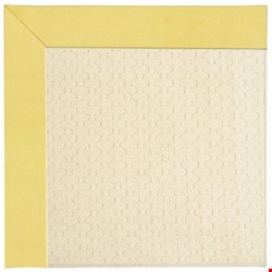 Capel Rugs Creative Concepts Sugar Mountain - Canvas Buttercup (127) Octagon 8' x 8' Area Rug