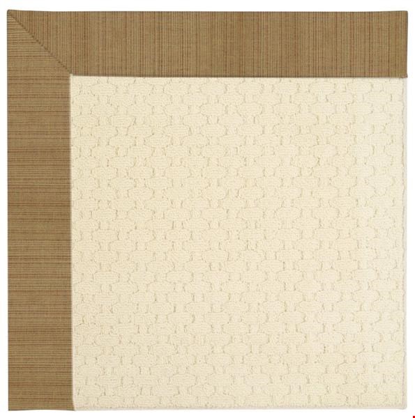 Capel Rugs Creative Concepts Sugar Mountain - Dupione Caramel (150) Octagon 8' x 8' Area Rug