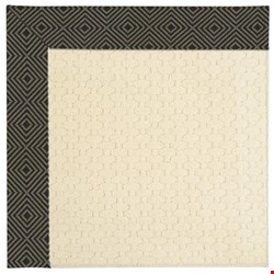 Capel Rugs Creative Concepts Sugar Mountain - Fortune Lava (394) Octagon 8' x 8' Area Rug