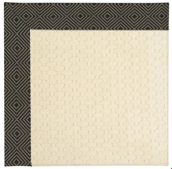 Capel Rugs Creative Concepts Sugar Mountain - Fortune Lava (394) Octagon 8' x 8' Area Rug