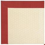 Dupione Crimson (575) Octagon 8' 8'