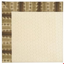 Capel Rugs Creative Concepts Sugar Mountain - Java Journey Chestnut (750) Octagon 8' x 8' Area Rug