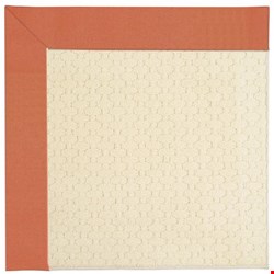 Capel Rugs Creative Concepts Sugar Mountain - Canvas Melon (817) Octagon 8' x 8' Area Rug