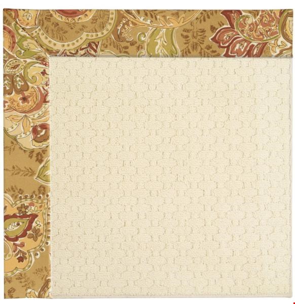 Capel Rugs Creative Concepts Sugar Mountain - Tuscan Vine Adobe (830) Octagon 8' x 8' Area Rug