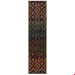 Oriental Weavers Adrienne Multi (A3809G058229ST) Runner 1'10