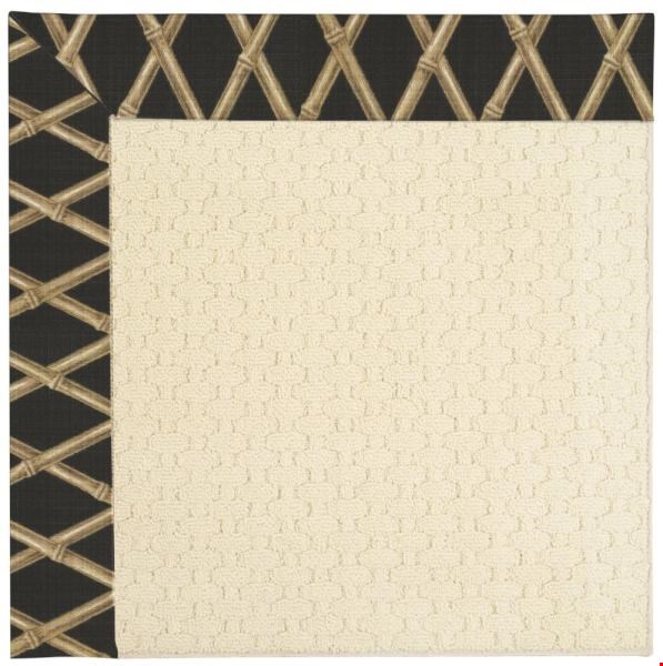 Capel Rugs Creative Concepts Sugar Mountain - Bamboo Coal (356) Octagon 10' x 10' Area Rug