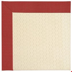 Capel Rugs Creative Concepts Sugar Mountain - Dupione Crimson (575) Octagon 10' x 10' Area Rug